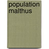 Population Malthus door Patricia James