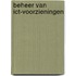 Beheer van ICT-voorzieningen