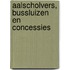 Aalscholvers, bussluizen en concessies