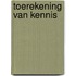 Toerekening van kennis