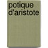 Potique D'Aristote