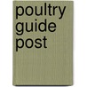 Poultry Guide Post door Philip Ryder Park