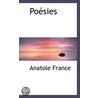 Poã¯Â¿Â½Sies door Anatole France