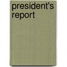 President's Report door University Princeton