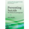 Preventing Suicide door John Henden