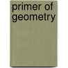 Primer of Geometry door Francis Cuthbertson