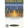 Primero Lo Primero door Dr Stephen R. Covey