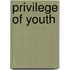 Privilege Of Youth