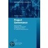 Project Governance door Patrick S. Renz