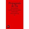 Propaganda der Tat door Andreas Elter