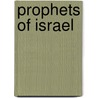 Prophets of Israel door William Robertson Smith
