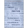 Proust and Emotion door Inge Crossman Wimmers
