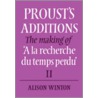 Proust's Additions door Winton Alison