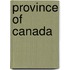 Province Of Canada