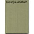 Prüfungs-Handbuch