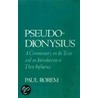 Pseudo-dionysius C door Paul Rorem