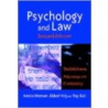 Psychology And Law by Ray Bull