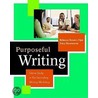 Purposeful Writing by Tracy Rosewarne
