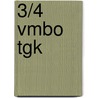 3/4 vmbo TGK door W. Janssen