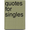Quotes For Singles door Bimbo Odukoya