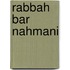 Rabbah Bar Nahmani