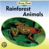 Rainforest Animals door Claire Liewellyn