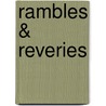 Rambles & Reveries door Edwin Waugh