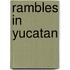 Rambles In Yucatan