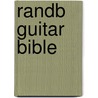 Randb Guitar Bible door Onbekend