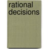 Rational Decisions door Ken Binmore