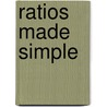 Ratios Made Simple door Robert Leach