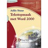 Tekstopmaak met Word 2000