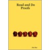 Read and Do Proofs door Jim Ras