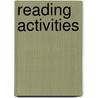 Reading Activities by Unknown