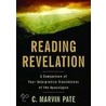 Reading Revelation door C. Marvin Pate