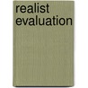 Realist Evaluation door George Julnes