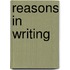 Reasons In Writing