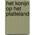 Het konijn op het platteland