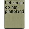 Het konijn op het platteland