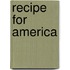 Recipe for America