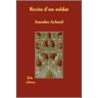 Recits D'Un Soldat by Am�D�E. Achard