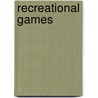 Recreational Games door John Byl