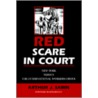 Red Scare In Court by Arthur J. Sabin