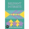 Relevant Interests door Cecelia Frances Page