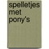 Spelletjes met pony's