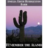 Remember The Alamo door Amelia Edith Huddleston Barr
