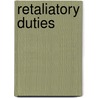 Retaliatory Duties door W. Osborne Brigstocke