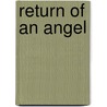 Return Of An Angel door R. Taylor
