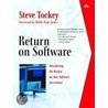 Return On Software door Steve Tockey