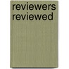 Reviewers Reviewed door Lewis Way